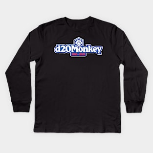 d20Monkey - 10 Years Kids Long Sleeve T-Shirt